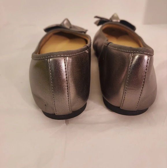 Circus by Sam Edelman Sterling Silver Connie Ballet Flat in Size 6.5 M - Picture 8 of 11